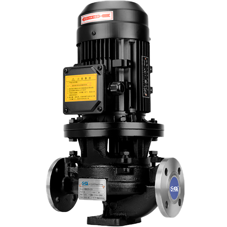 isg型管道离心泵